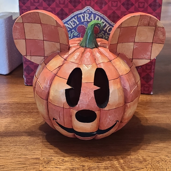 Jim Shore Other - Jim Shore Happy Halloween mickey pumpkin